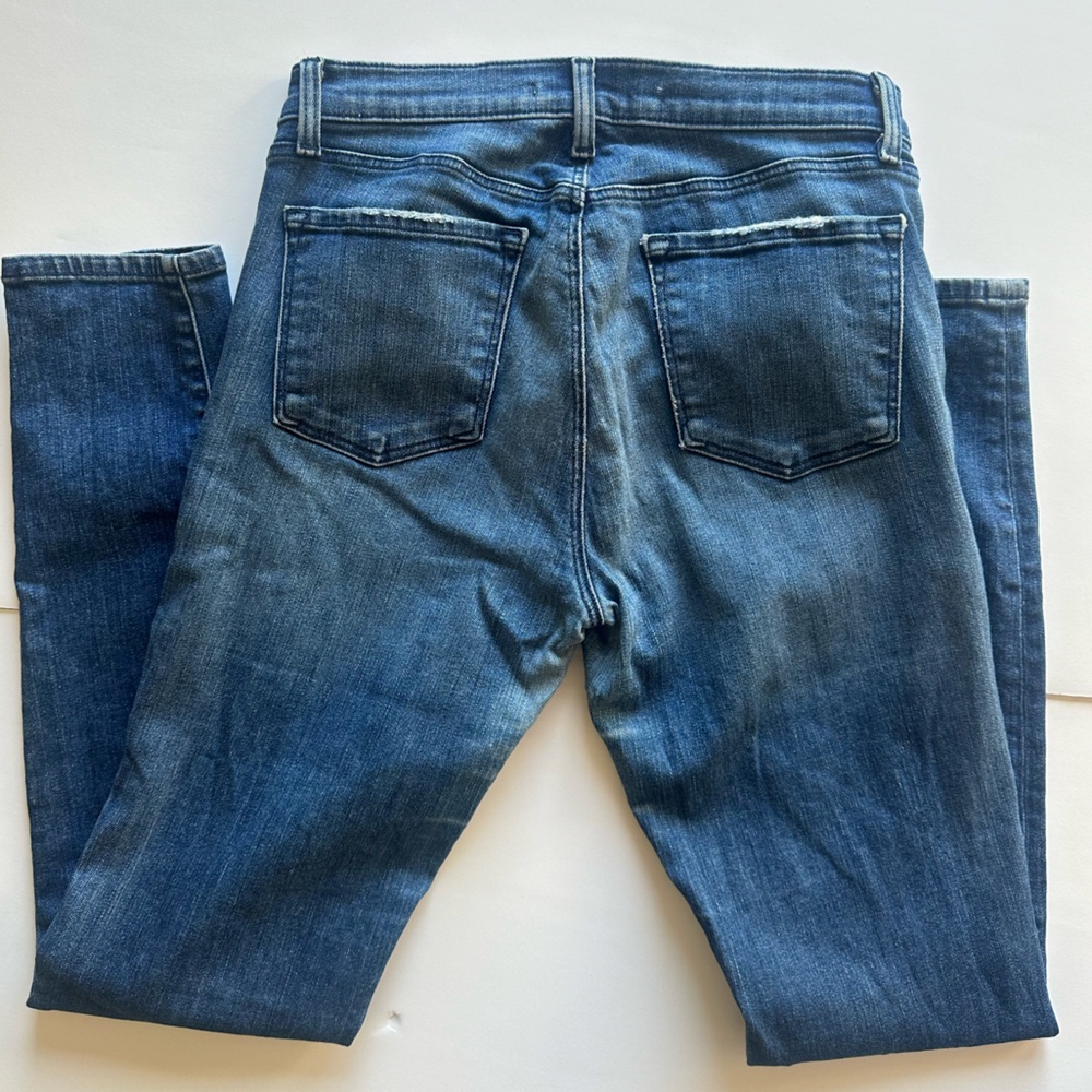 J Brand | Distressed Skinny Jeans - Picture 4 of 6